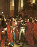 Bouchot Francois, Bonaparte au Conseil des Cinq Cents (19 Brumaire an VIII, 10-XI-1799)(peint en 1840)(1).jpg
